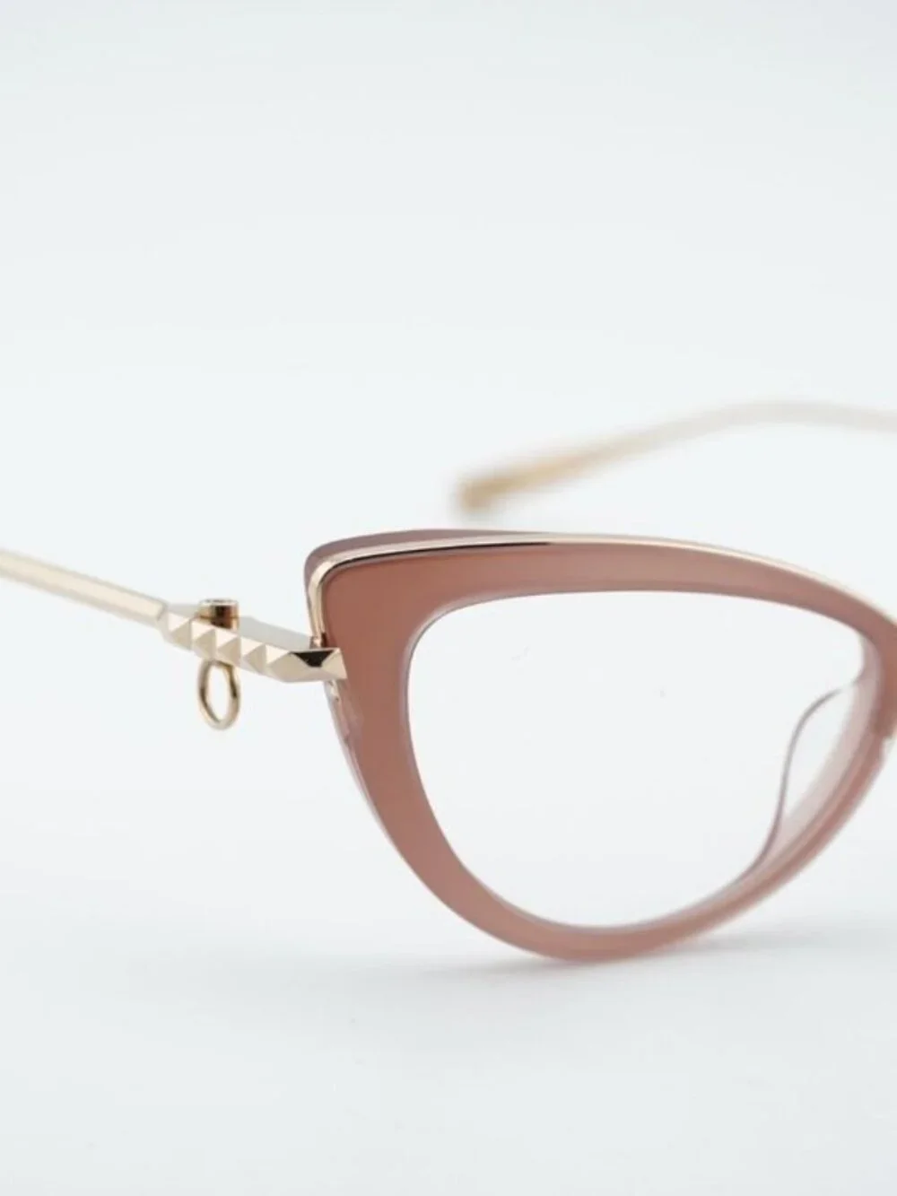 Valentino V-DAYDREAM VLX-123B Eyeglasses Pink / Gold 51mm Cat Eye Frame